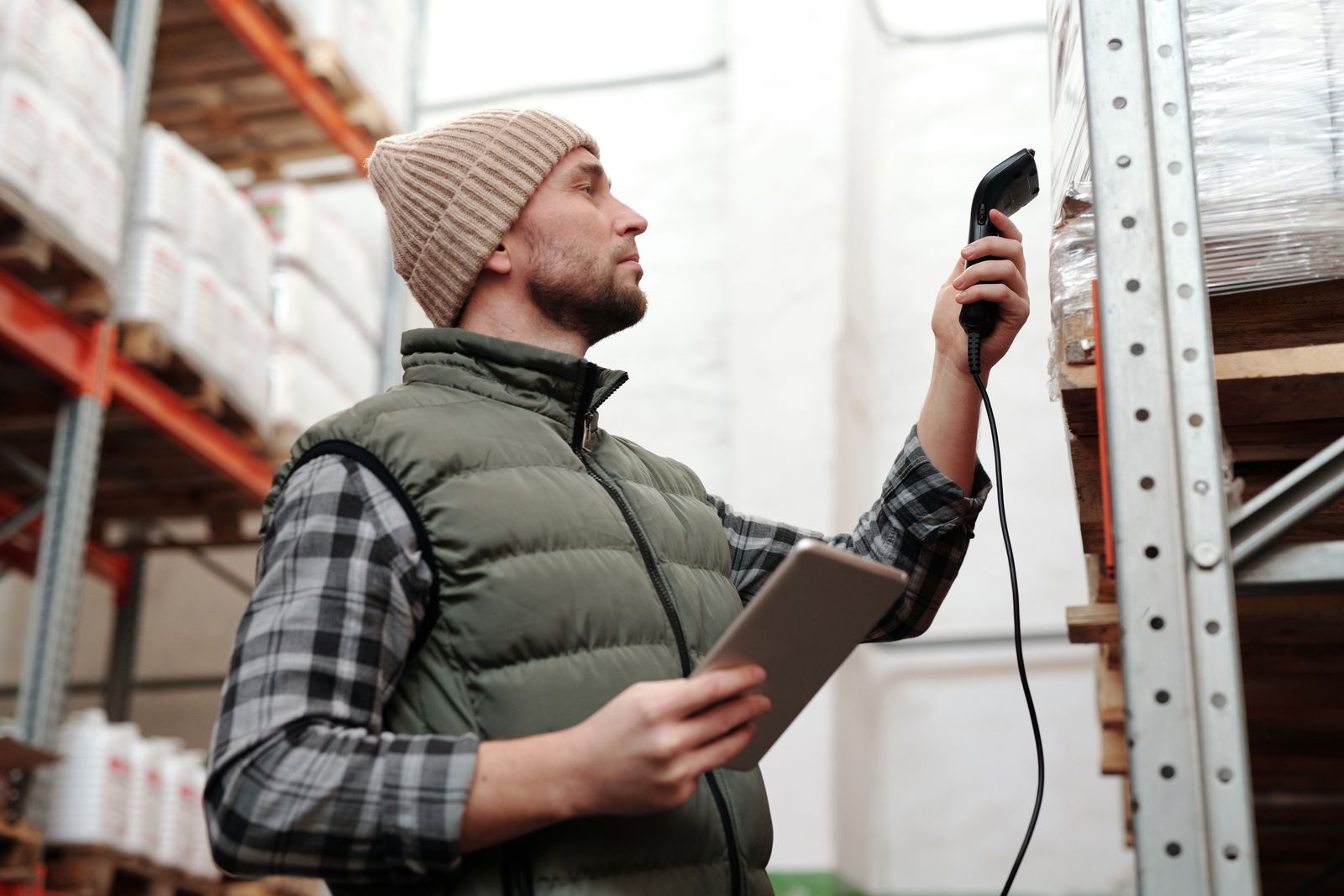 Wholesale & trading business using a point-of-sale system